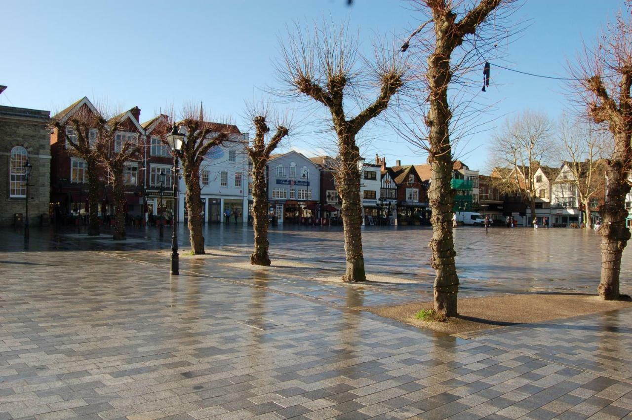 3C Endless Street Salisbury Exterior foto